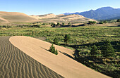 Great Sand Dunes National Monument. Colorado. USA