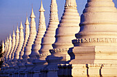 Sandamuni shrine. Mandalay. Myanmar