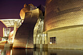 Guggenheim Museum by Frank O. Gehry. Bilbao, Biscay. Euskadi, Spain