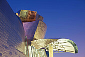 Guggenheim Museum by Frank O. Gehry. Bilbao, Biscay. Euskadi, Spain