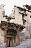 Ruins of the Royal Palace. Leh, Ladakh. India