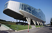 ING Bank Head Office building. Amsterdam, Netherlands