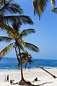 View over Shanzu beach, Coast, Kenya