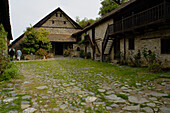 Agios Ioannis Lampadistis, painted church, UNESCO World Heritage Site, Kalopanagiotis village, Marthasa valley, Troodos mountains, Cyprus