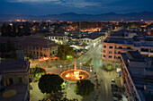 Venezianische Säule, Atatürk Meydani, Atatürk Platz, Lefkosia, Nikosia, Nordzypern, Zypern