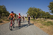 Cycle tour, mountain bike tour with Thomas Wegmueller, Anogyra, Limassol area, South Cyprus, Cyprus