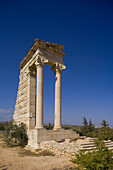 Apollo Hylates temple, Ancient City of Kourion, Kourion, South Cyprus, Cyprus