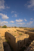 The Tombs of the Kings, Necropolis, Archaeology, Paphos, South Cyprus, Cyprus