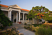 Classical building in british architecture, Digenis place, Pafos Ktima, Pafos, Cyprus