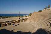 Amphitheater von Soli, Theater, Soli, Soloi, Nordzypern, Zypern