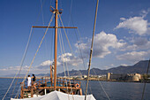 Neptun Pirat Bootsausflug, Kaleidoskop Turizm, und Küstenlandschaft, Kyrenia, Girne, Zypern