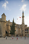 Selimiye Moschee ehemalig Kathedrale St. Sophia, Lefkosia, Nicosia, Zypern