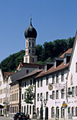 Pfarrkirche St. Andreas, Wolfratshausen, Bayern, Deutschland
