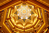 Kuppel des Emirates Palace, Abu Dhabi, Vereinigte Arabische Emirate, VAE