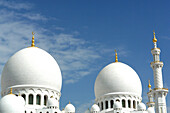 Zayed Grand Mosque, Sheikh Zayed Mosque, Abu Dhabi, United Arab Emirates, UAE