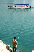 Angler, Abu Dhabi, Vereinigte Arabische Emirate, VAE
