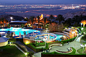 Blick vom Jebel Hafeet, Al Ain, Abu Dhabi, Vereinigte Arabische Emirate, VAE