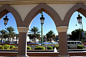 Innenstadt, Al Ain, Abu Dhabi, Vereinigte Arabische Emirate, VAE