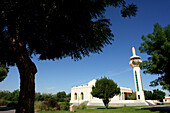 Moschee in Al Ain, Abu Dhabi, Vereinigte Arabische Emirate, VAE