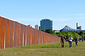 Young people in Berlin, Germany