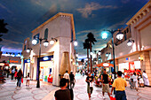 Ibn Battuta Einkaufszentrum, Dubai, Vereinigte Arabische Emirate, VAE