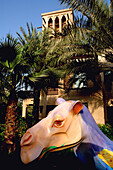 Camel sculpture, Dubai, United Arab Emirates, UAE
