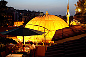 Dinner, Istanbul, Turkey