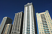 Hochhäuser in Ras Al Khaimah, RAK, Vereinigte Arabische Emirate, VAE
