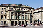 Bundeshaus, Bundesplatz, Altstadt, Bern, Schweiz