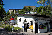 Funicular railway, Marzilibahn, Old City of Berne, Berne, Switzerland
