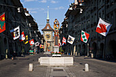 Zytglogge, Kramgasse, Altstadt, Bern, Schweiz