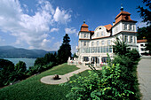 Hotel Bayern at Lake Tegernsee, Upper Bavaria, Bavaria, Germany