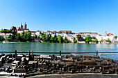 Stadtansicht von Basel, Schweiz