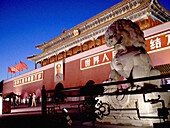 Main Entrance to The Forbidden City. Tiananmen Square. Beijing. China