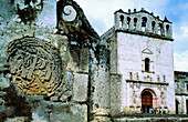 Meztitlán convent built 16th century. Mexico