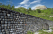 Archeological site. Xochicalco. Mexico