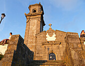 A Guia chapel. Vigo. Galicia. Spain.