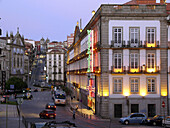 Night view. Porto. Portugal.