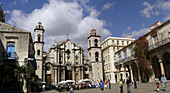 Plaza de la Catedral. Habana Vieja. La Habana. Cuba
