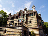 El Capricho by Gaudí (built 1885), Comillas. Cantabria, Spain