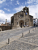 Church of Santa María de Azogue, Betanzos. La Coruña province, Galicia, Spain