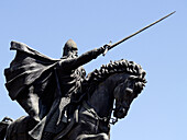 Monument to The Cid, Burgos. Castilla-León, Spain