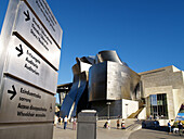 Guggenheim Museum, Bilbao. Euskadi, Spain