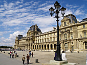 Louvre Museum, Paris. France