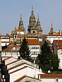 Santiago de Compostela. La Coruña province, Galicia, Spain