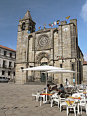 Church of San Martín. Noia. Costa de la Muerte, La Coruña province. Spain.