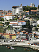 Ribeira old riverside district, Porto. Portugal