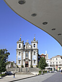 Church of Santo Ildefonso, Porto. Portugal