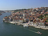 Douro river, Porto. Portugal
