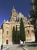 Old cathedral. Salamanca. Spain